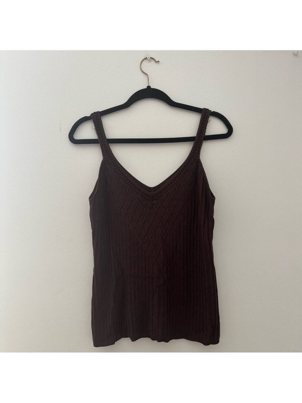 White House Black Market Women's Knit Tank Top